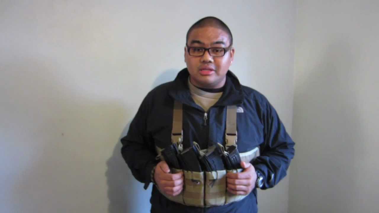 MilSim Junkie Review - Head On Tactical AK/M4 Chest Rig