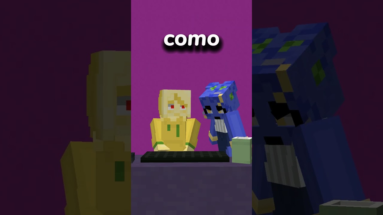 Torajo no minecraft em homenagem a nova serie do @Torajo @TorajoJovem
