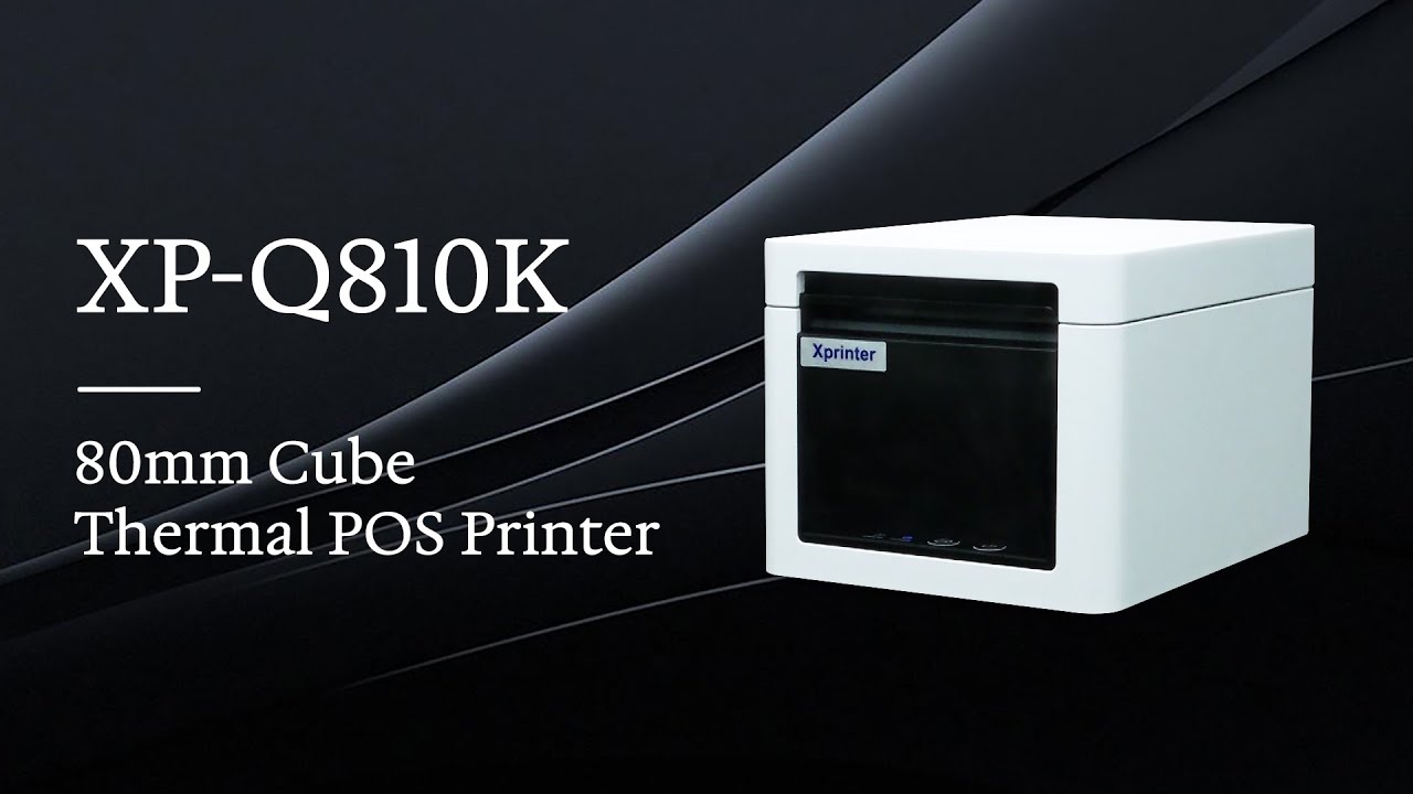 Xprinter New Arrivial 80mm Cube Thermal POS Printer XP-Q810K