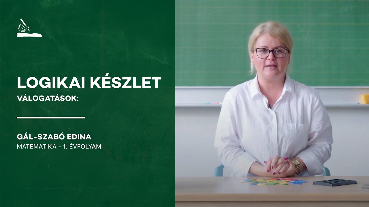 Válogatások: logikai készlet  | Gál-Szabó Edina