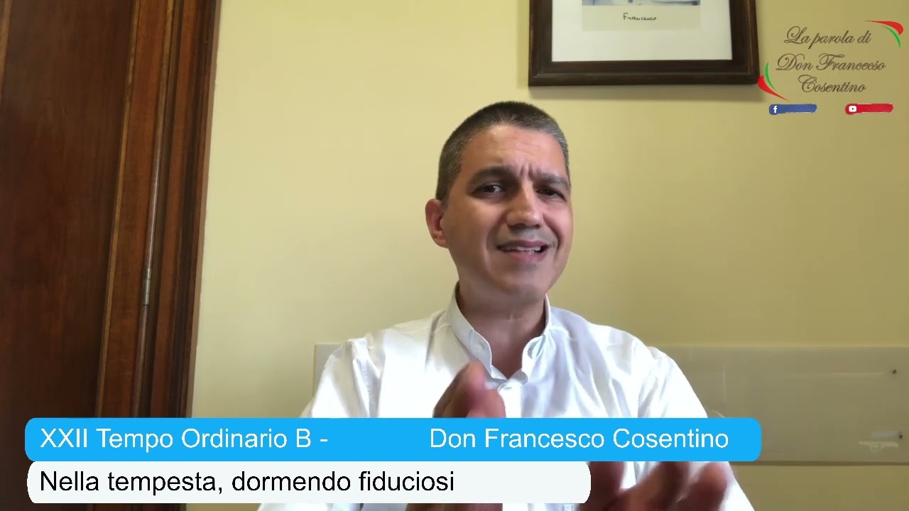 XII Tempo Ordinario B - Nella tempesta, dormendo fiduciosi