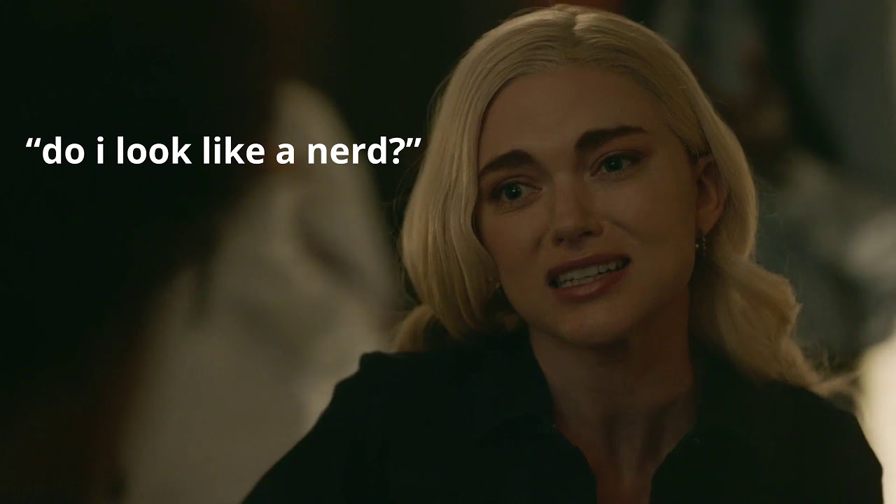 Lizzie Saltzman being the best Legacies character for 4 minutes straight