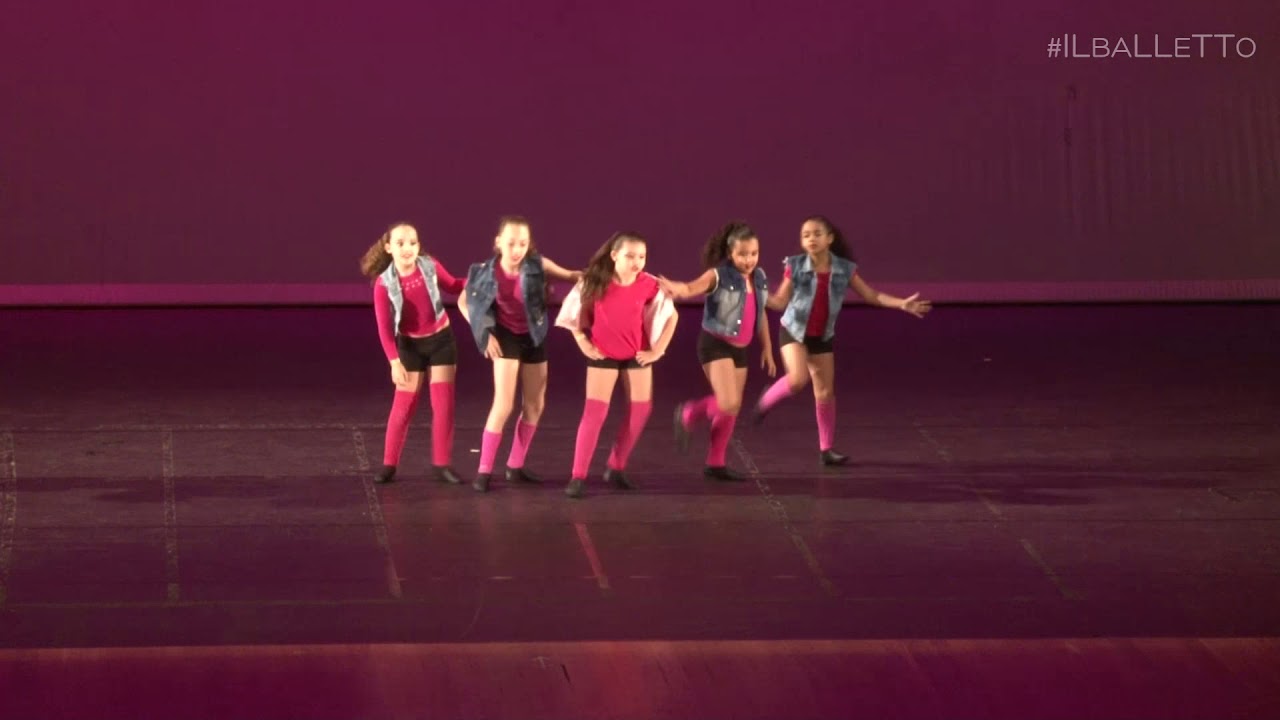 Coreografia confident- jazz infantil