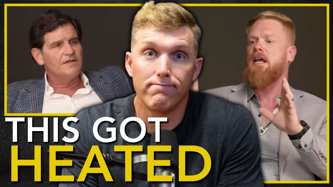 This Charlie Kirk Debate GOT HEATED! Buckley Carlson, Gary Melton, Harrison Smith GO OFF...