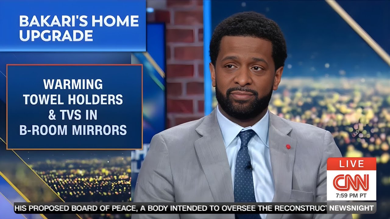 What’s the Ultimate Luxury Home Feature? | Bakari Sellers On CNN