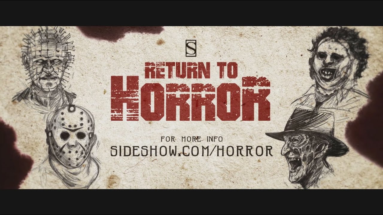Inside Look: Sideshow's Return to Horror