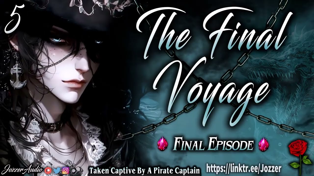 Taken Captive By A Pirate Captain [Part 5] [ASMR] [Roleplay] [Audio Story] [M4F]