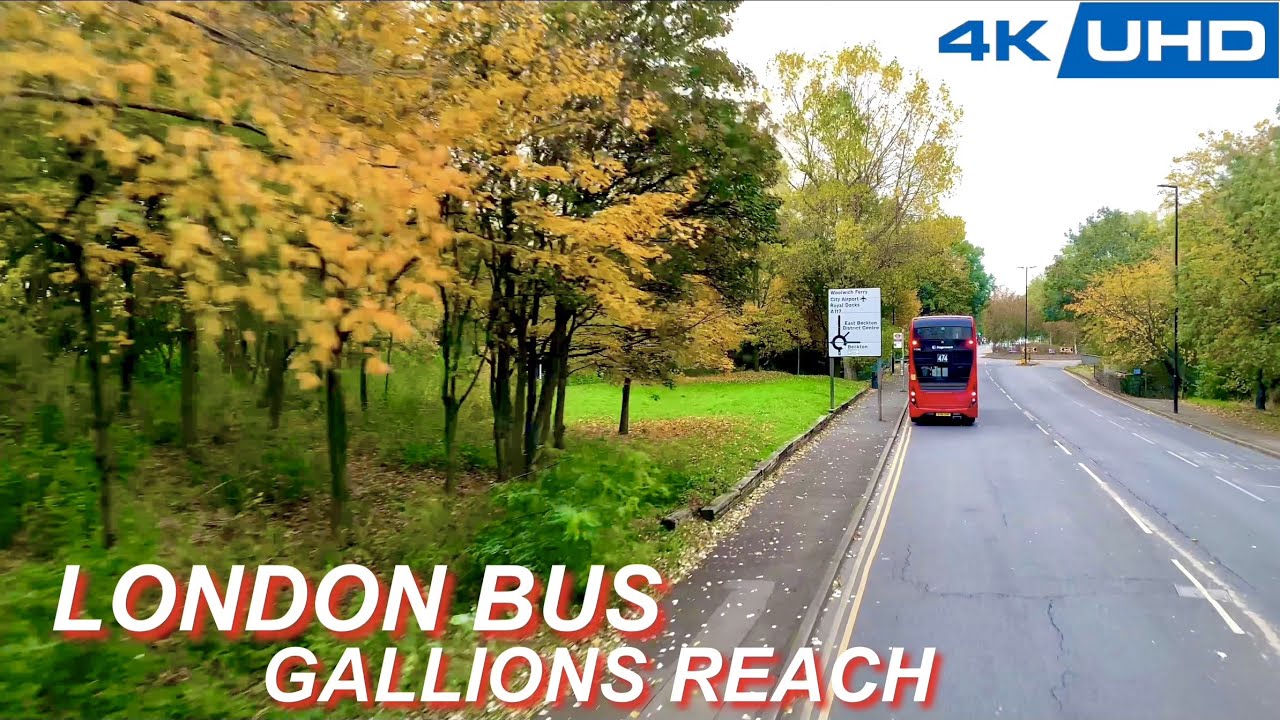London Bus Rides 🇬🇧 Route 101 🚍 Woodbine Place To Gallions Reach Shopping Park
