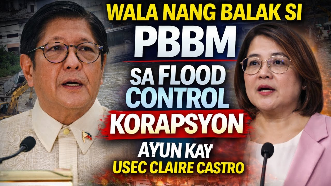 HABANG GIYERA SA MIDDLE EAST, OVERTIME SI USEC CLAIRE CASTRO LABAN SA 18 MARINES