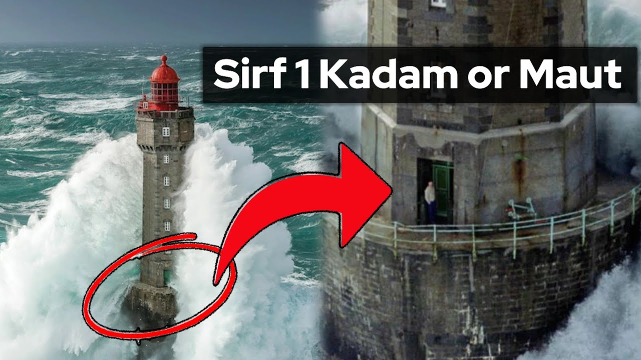 Real Thrilling Story of La Jument Lighthouse!