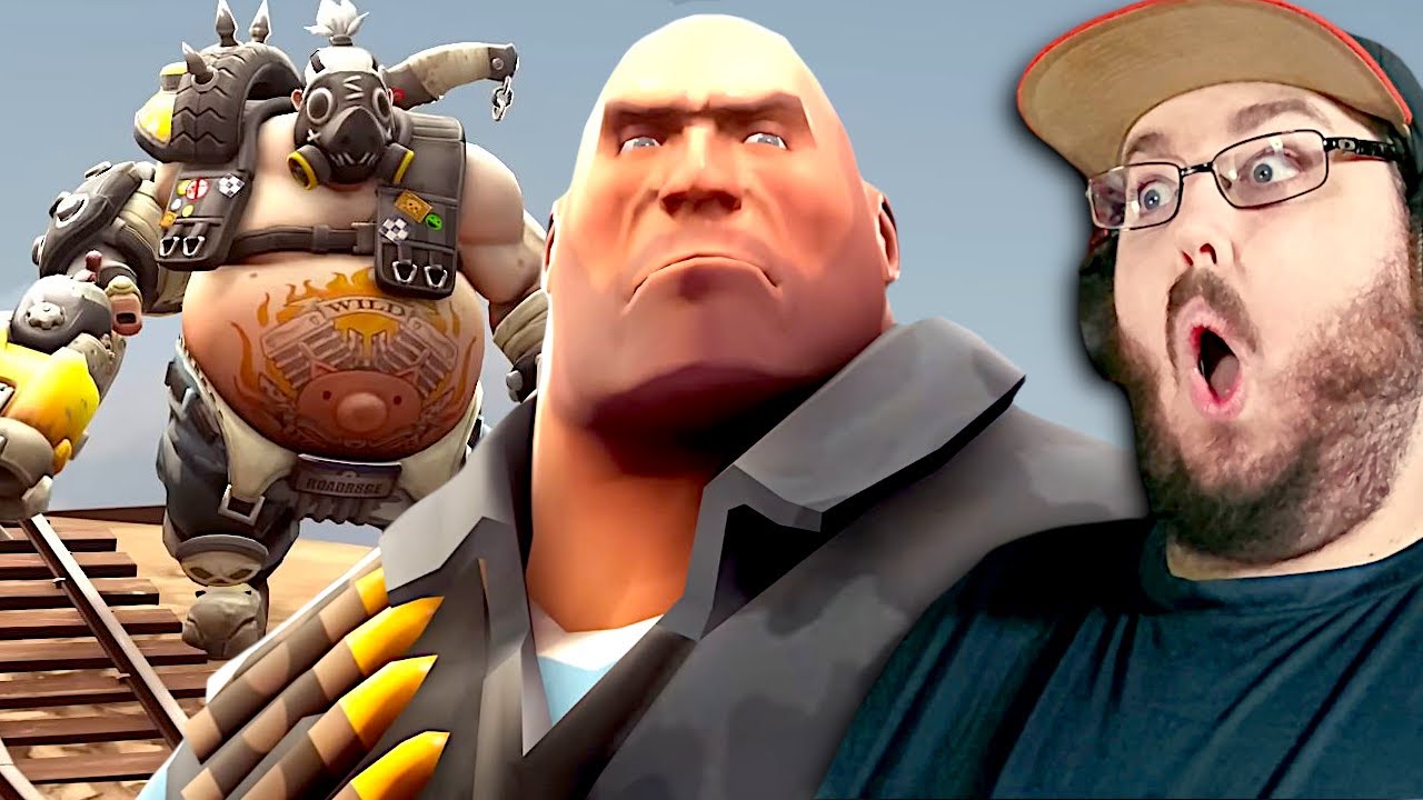 Overwatch против TF2: Эпизод 2 [SFM] Team Fortress 2 Анимация РЕАКЦИЯ!!!
