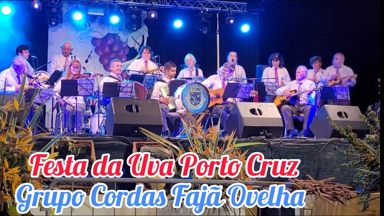 Medley Popular - Grupo de Cordas da Fajã da Ovelha Festa da Uva Porto da Cruz Madeira Portugal 2023
