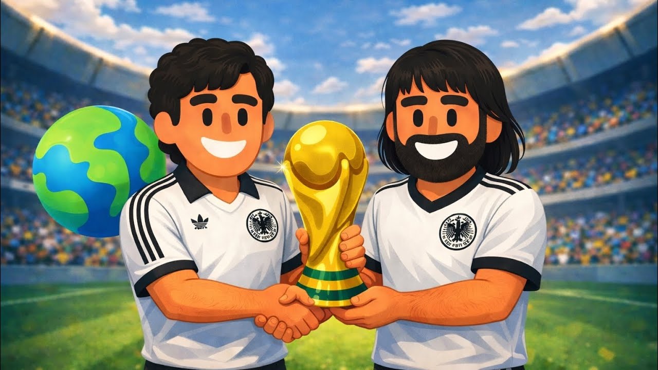🤯 Simulei as Copas de 1978 e 1982 e o Campeão Vai Te Surpreender!