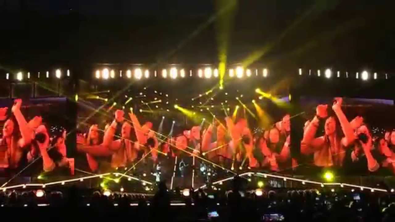 ONE DIRECTION - BEST SONG EVER AND FINALE - WHERE WE ARE TOUR - MANCHESTER 31/05/2014