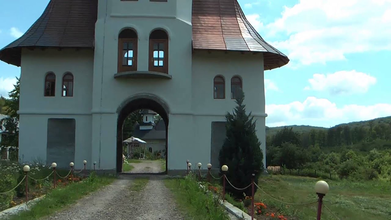Manastirea Sihastria Voronei Botosani 2013