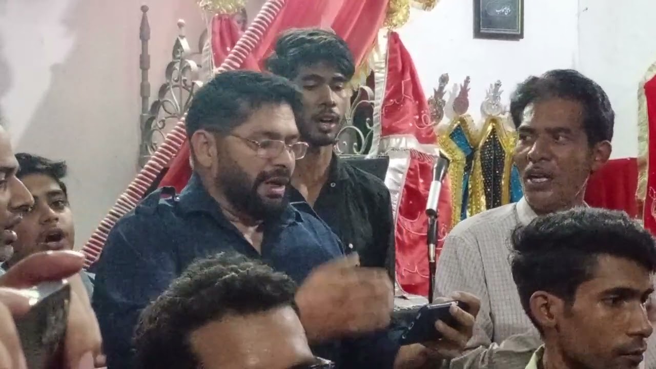 Hussaini ataat guzaro ka matam July 25, 2023