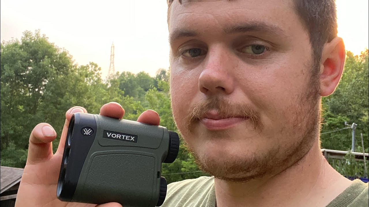 Using a range finder to double check my judged yardages