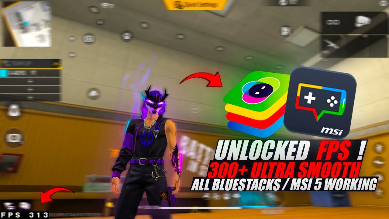 ⚡ Hidden Optimizer Trick! 300 FPS in Bluestacks & MSI &ndash; Full Guide ✅ (4K)