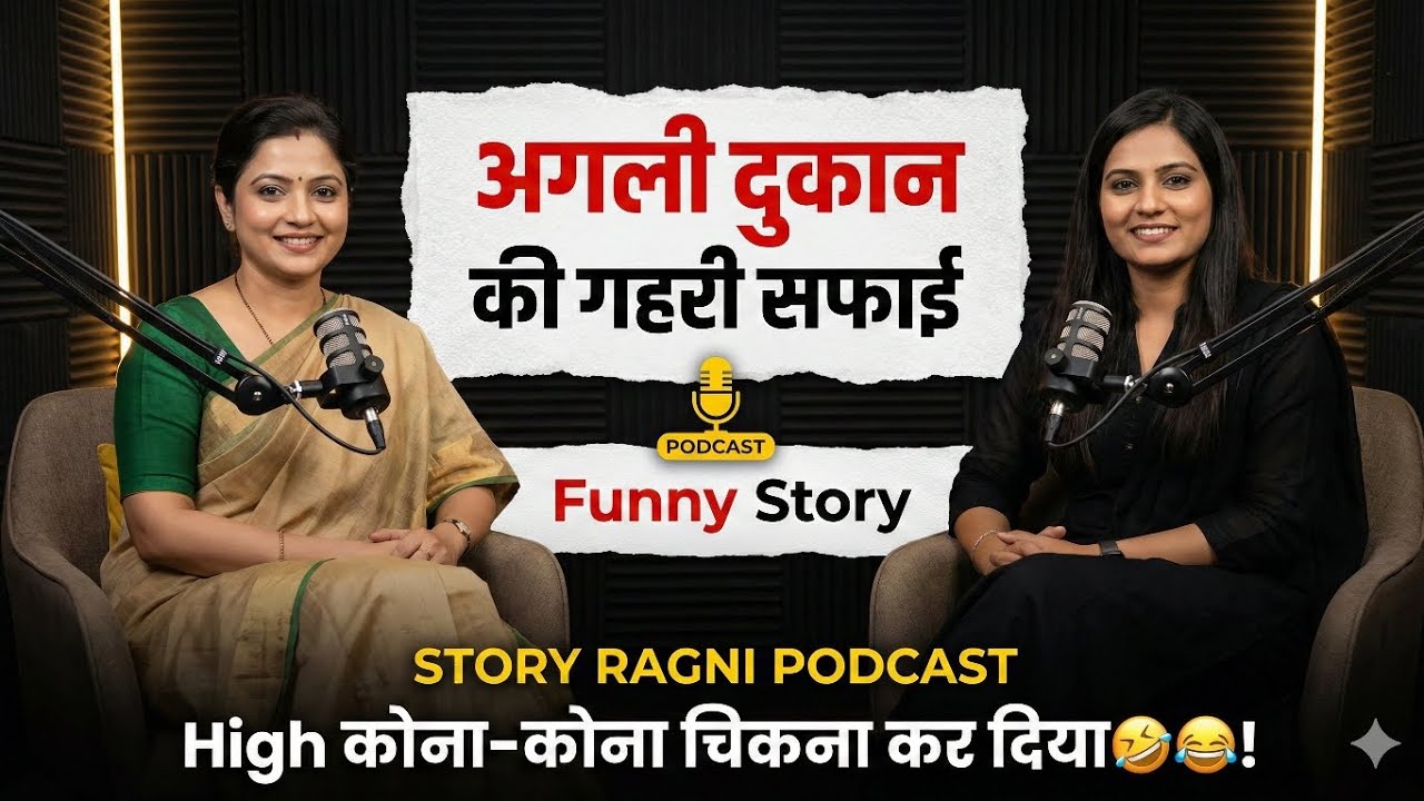 अगली दुकान की गहरी सफाई!😂यादव जी का 'मोटा पाइप' और राधिका भाभी | Story Ragni Podcast 