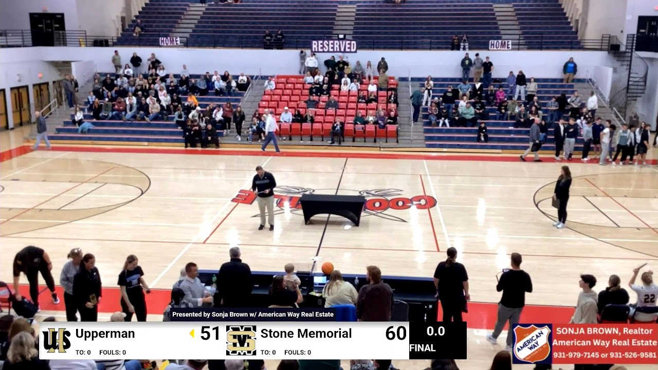 District 7-3A Girls Tournament Championship Game