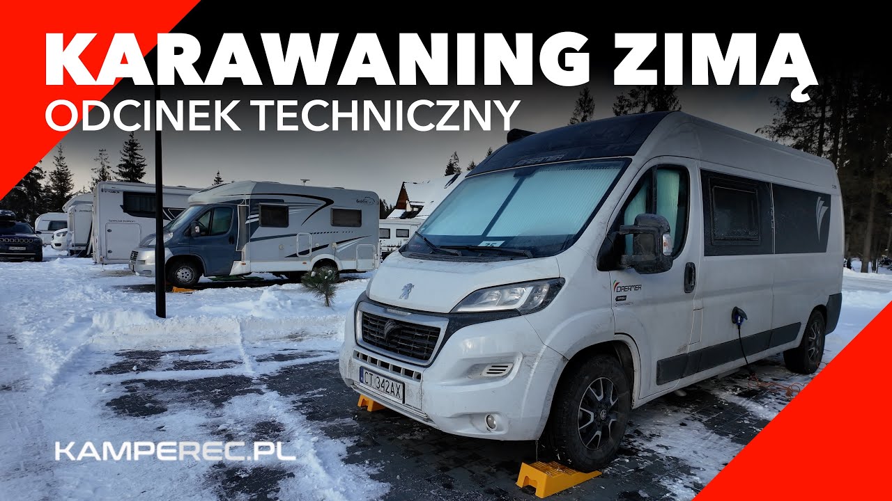 -17ºC i nocowanie w kampervanie. Czy to się uda?