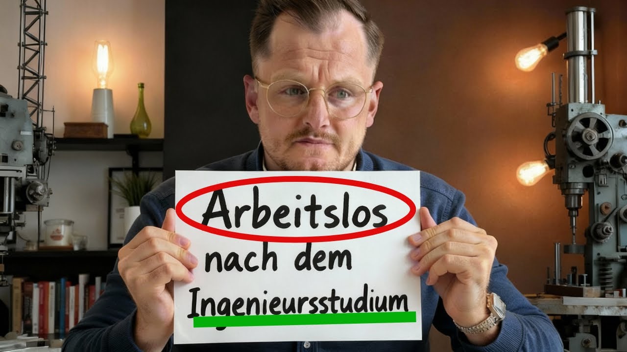 Arbeitslos nach dem Ingenieurs-Studium