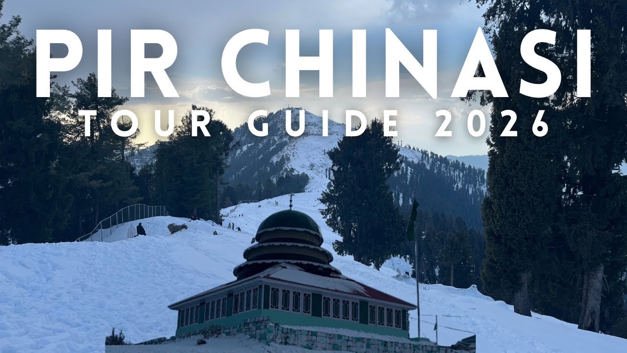 Peer Chinasi Muzaffarabad 2026 | Live Snowfall - Tour Guide