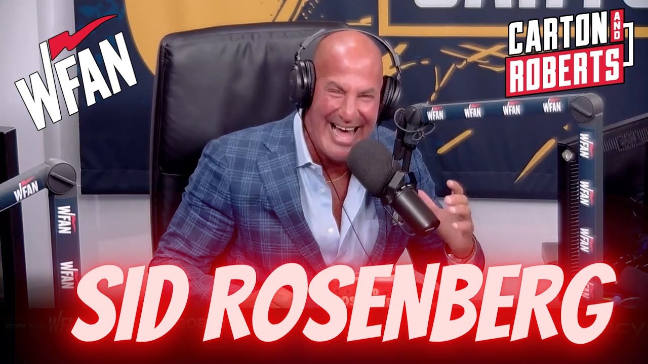 Sid Rosenberg's Untold WFAN Stories & New Book!