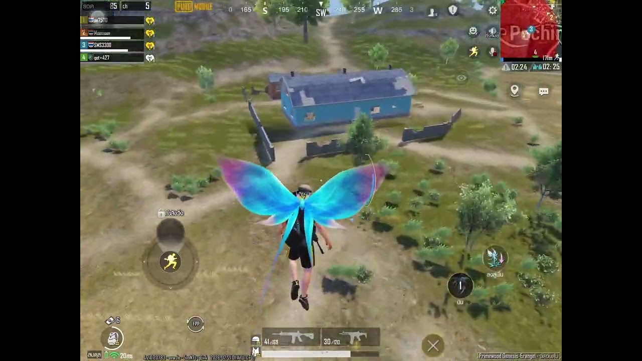 ไปทำสงครามกัน#เกมpubgmobile 