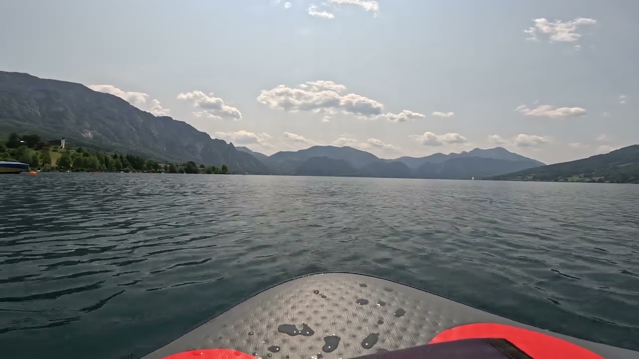SUP jezioro Attresee Austia  4 K