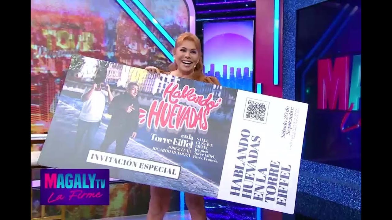 Jorge Luna y Ricardo Mendoza invitan a Magaly Medina a show de 'Hablando Huevadas'