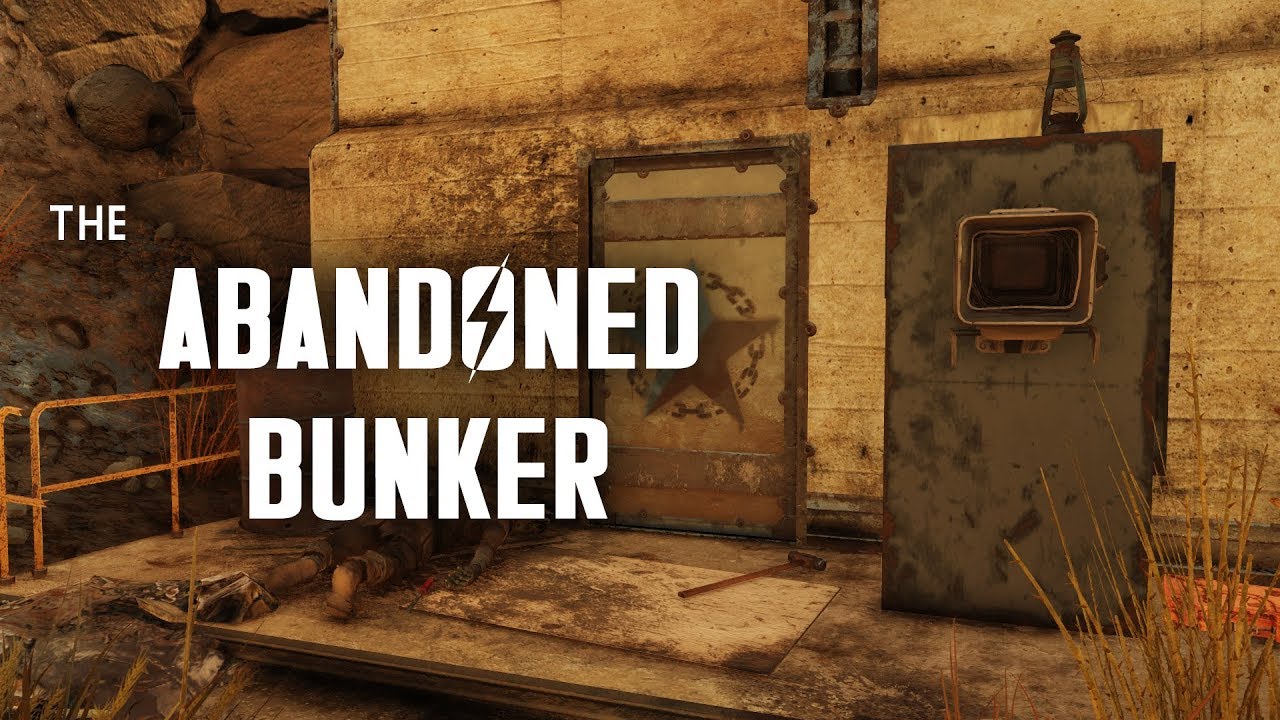 A Short Investigation of the Abandoned Bunker - Fallout 76 Exploration