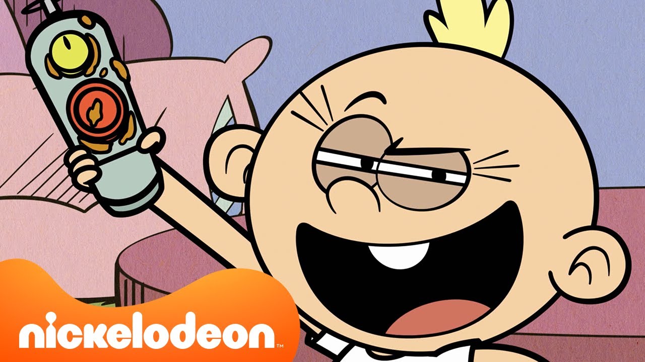 Lily Steals Lisa's Shrink Ray 👶 | The Loud House | Nickelodeon UK