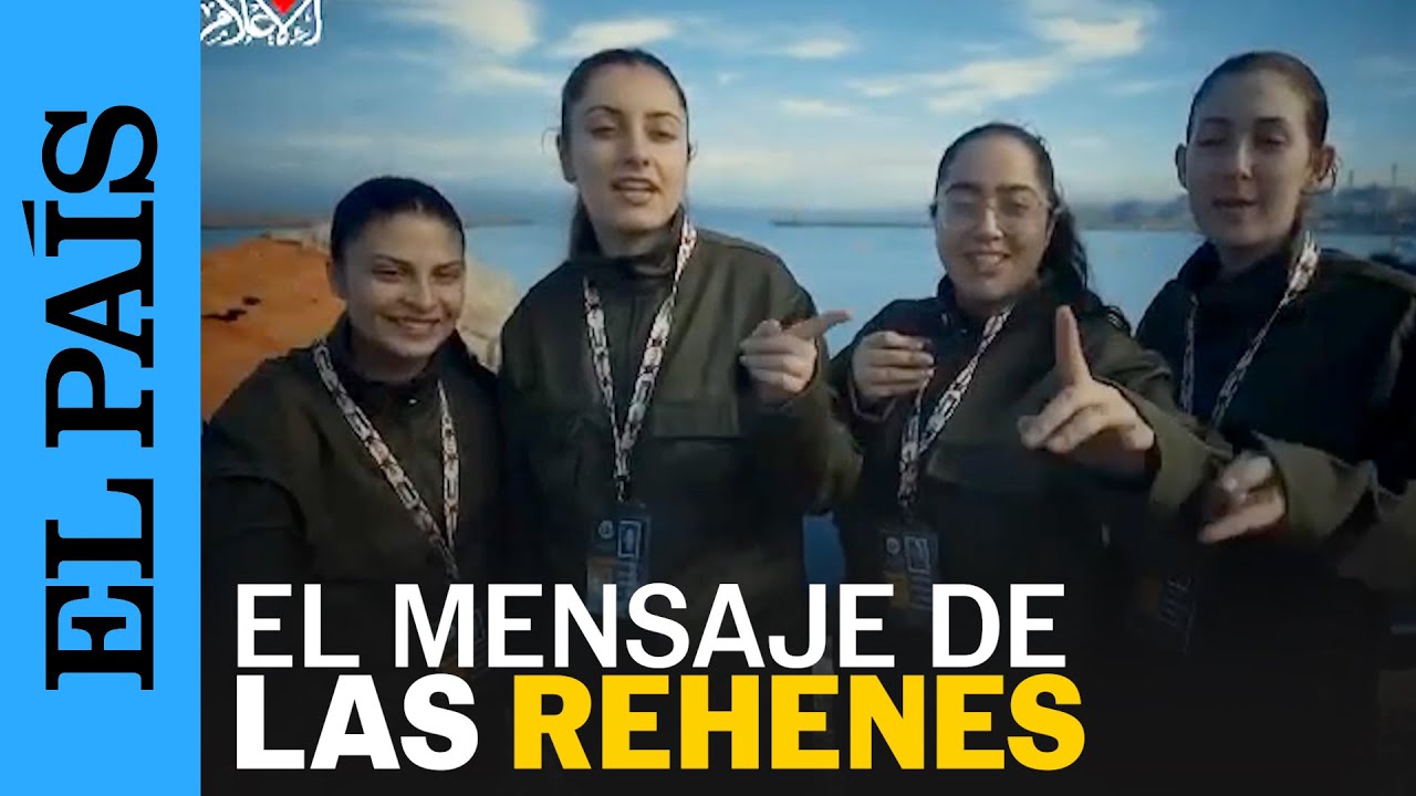 REHENES ISRAEL | Hamás difunde un mensaje del momento de la liberación: 