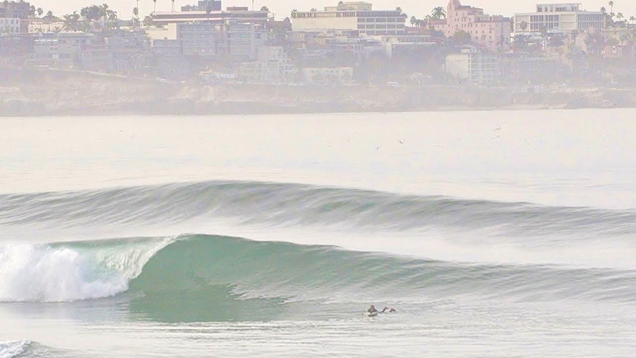 Surfing Blacks beach and GLASSY secret spot!
