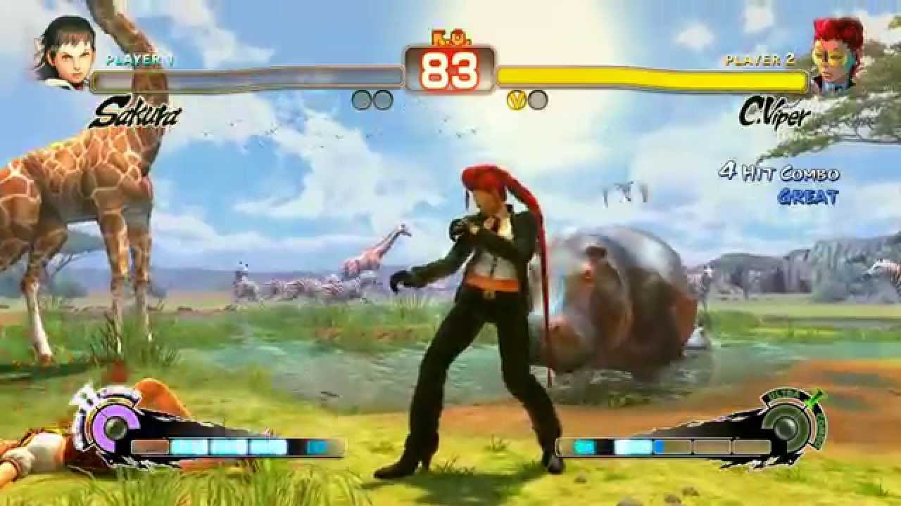 SSF4:AE - Latif (C.Viper) vs. Sabre (Sakura) FT10
