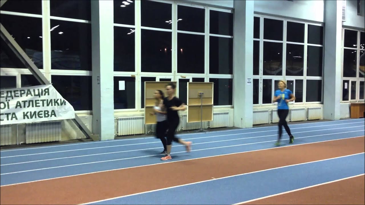 KMRC тест 5000м