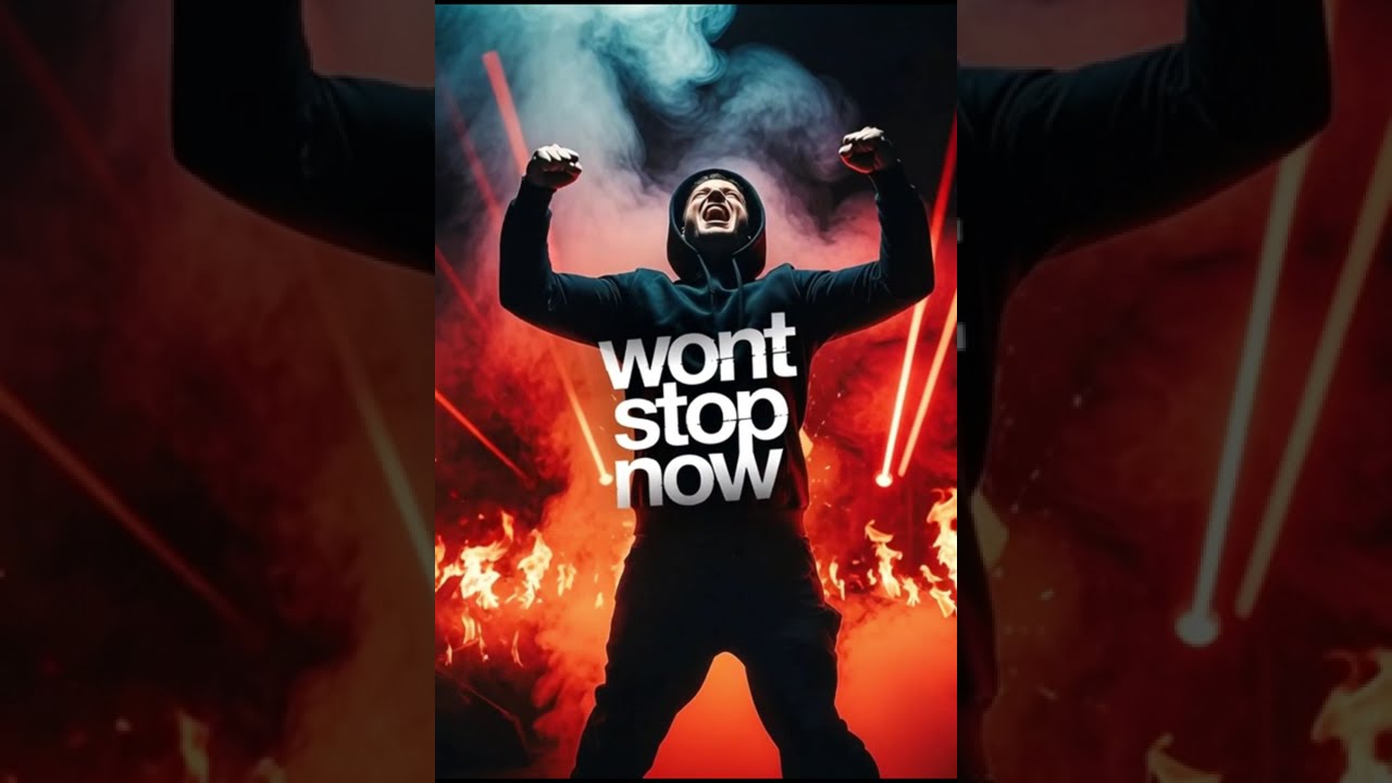RAW-Rage - WONT STOP NOW (visualizer)