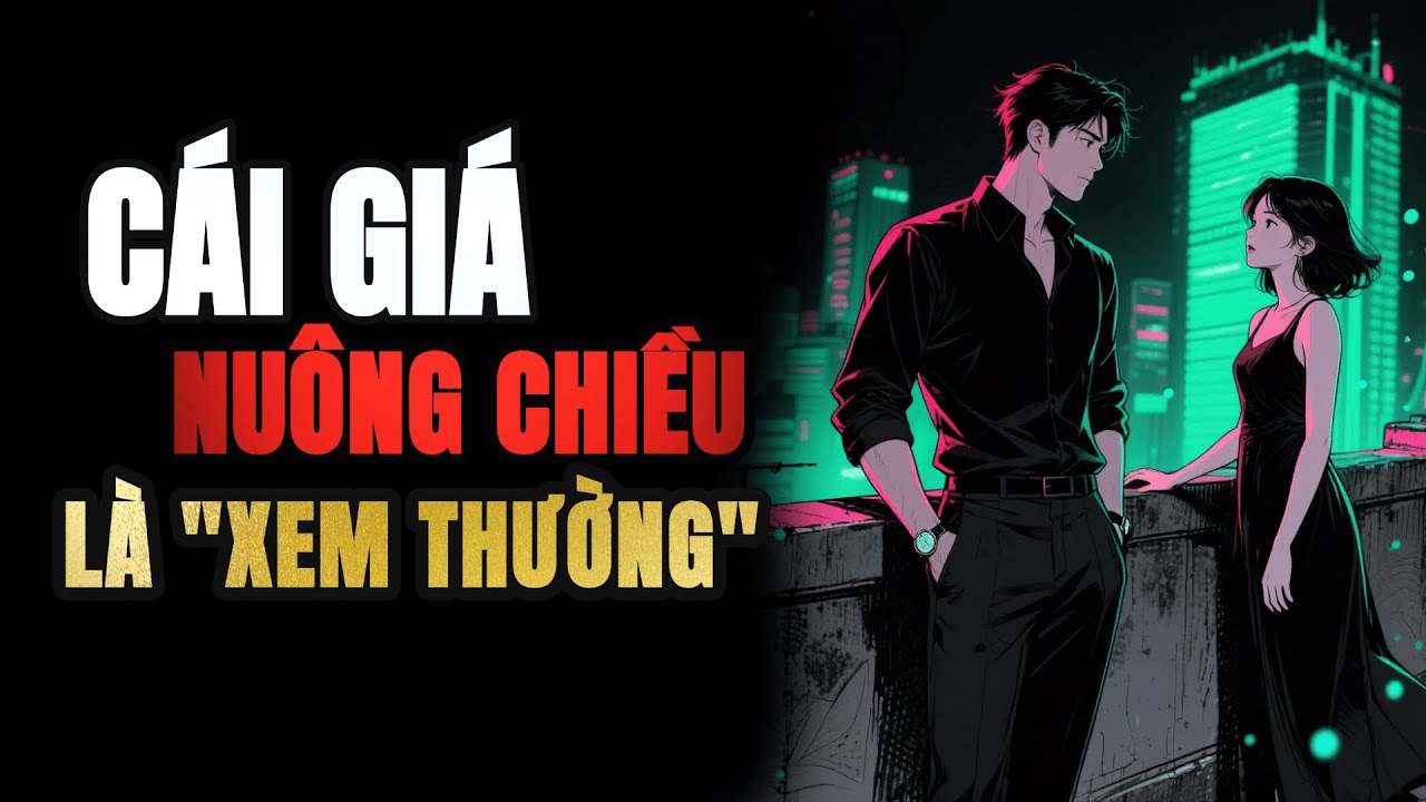 CÀNG CHIỀU CHUỘNG, PHỤ NỮ CÀNG COI THƯỜNG: SỰ THẬT TÀN KHỐC