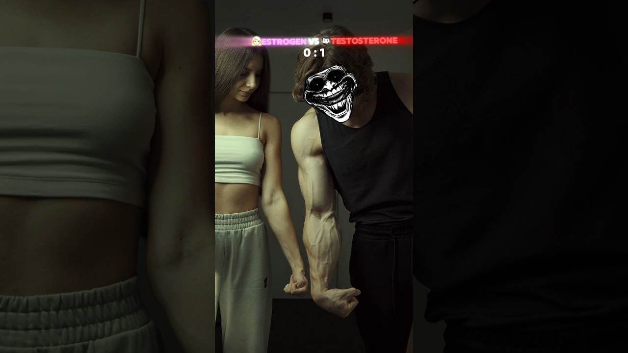 Estrogen vs Testosterone