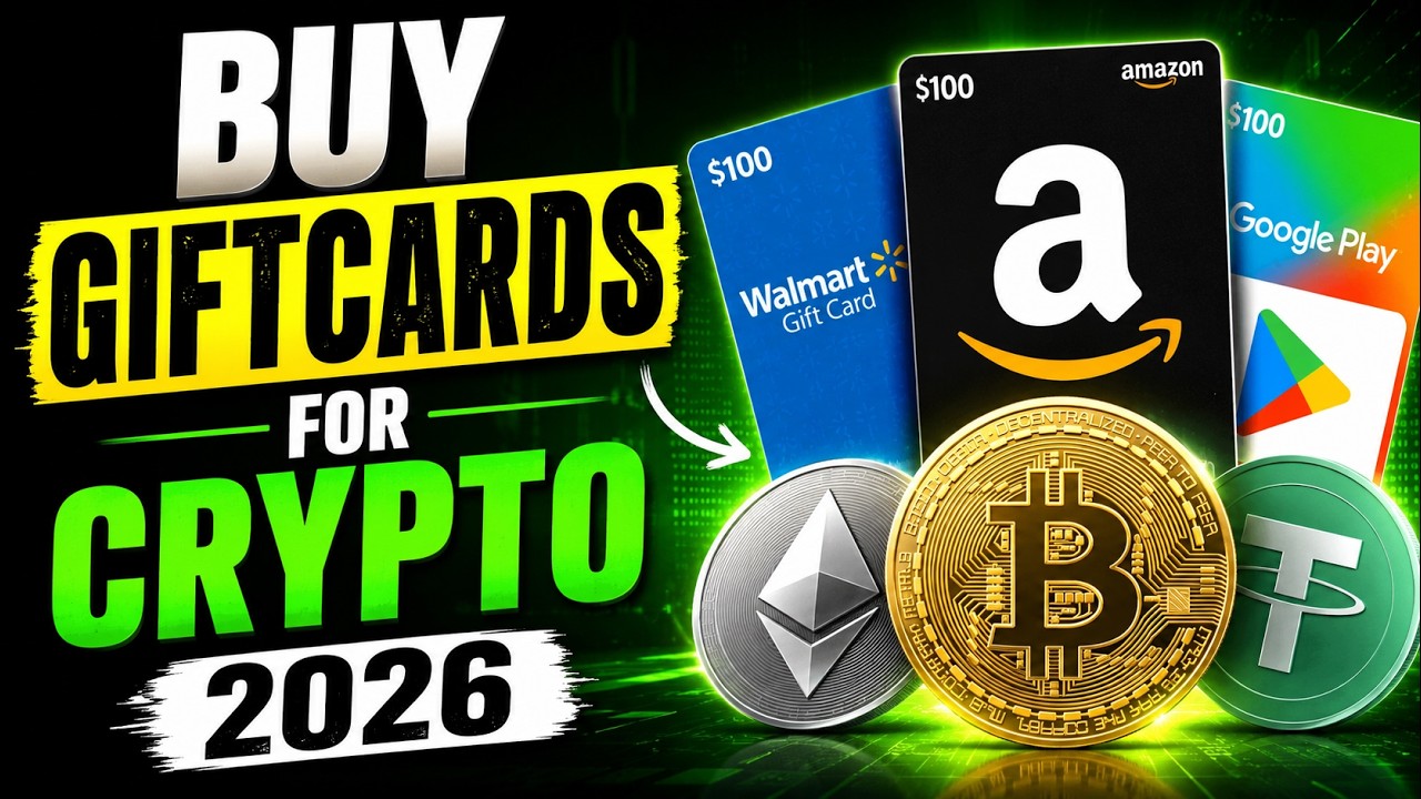 Secret Crypto Method to Buy Gift Cards at HUGE Discount 2026