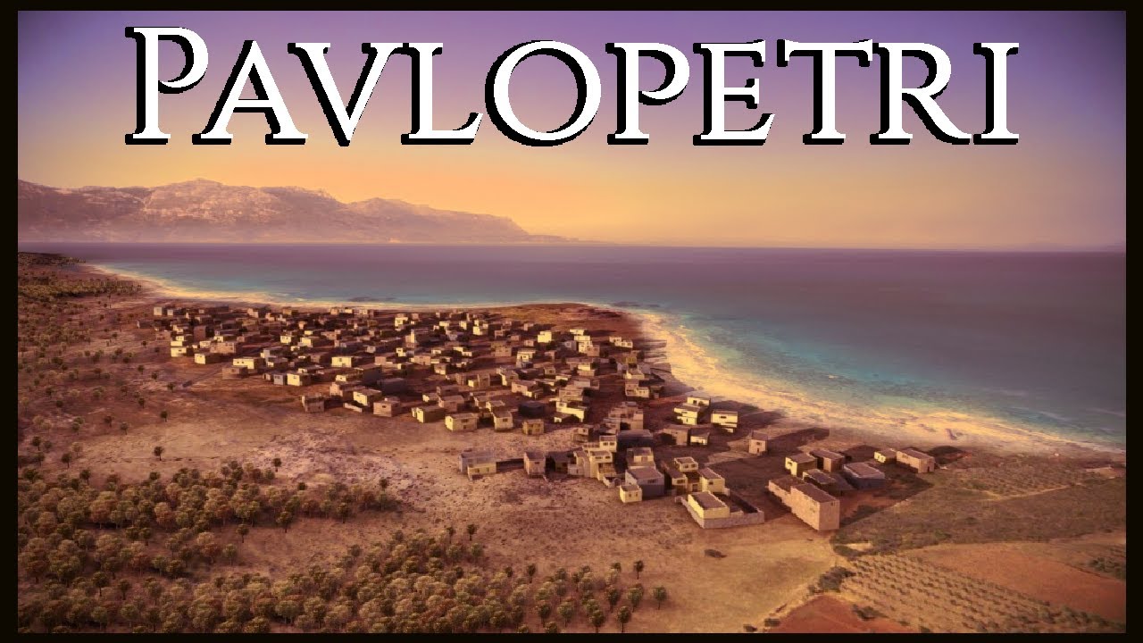 The Oldest Underwater City | Pavlopetri (History Documentary)