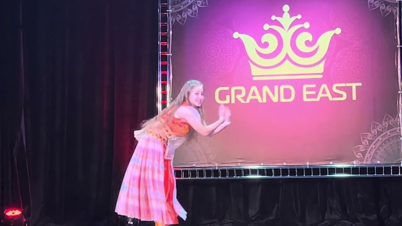 Dance Group “Maya” Solo Kobylyanskih Elizaveta - Dance “Sajan char aana” 