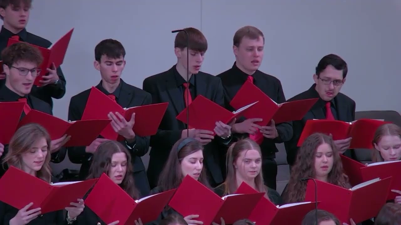 Молю, Отец (Молодёжный Хор)