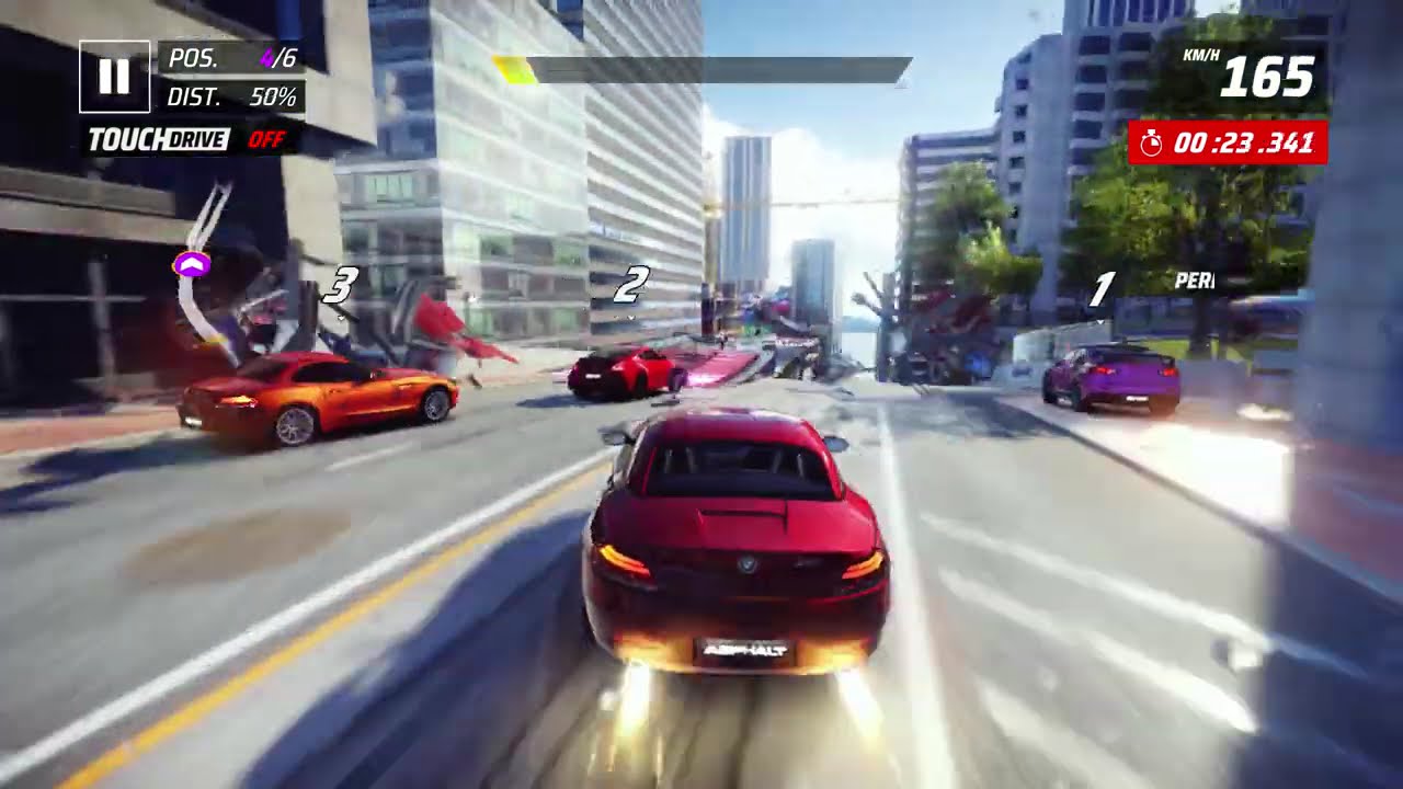 Asphalt : Legends–Ultimate Street Racing Action | High Speed & Epic Drifts 🎮#racing #gaming #youtube