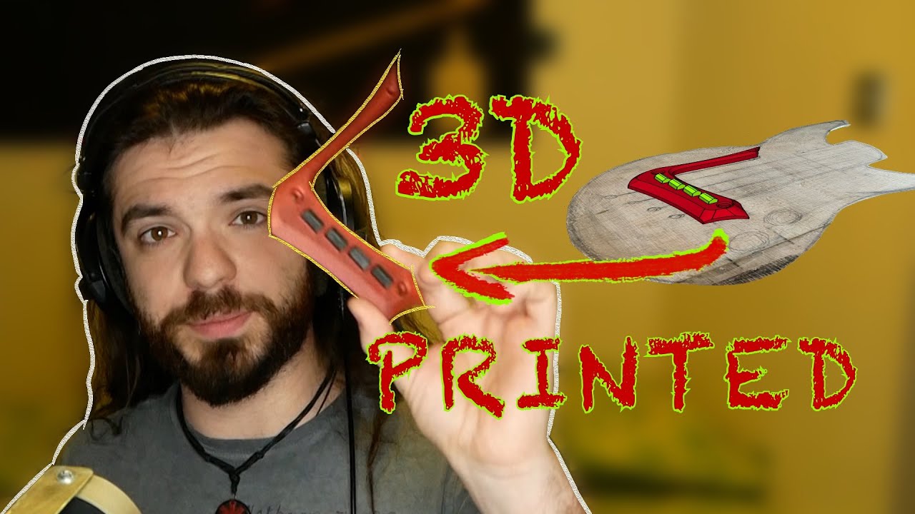 3D printing a custom piezo bridge/pickup for the electric U-bass | UseWhatYou'veGot Challenge | Ep.2