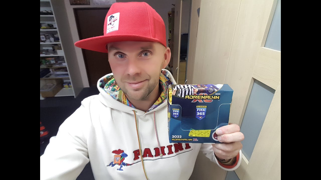 HIT!!! PANINI FIFA 365 2022 - UNBOXING DISPLAY BOXA - WOW!!! SZOK!!! WPADŁO MI 5 RAREK!!!