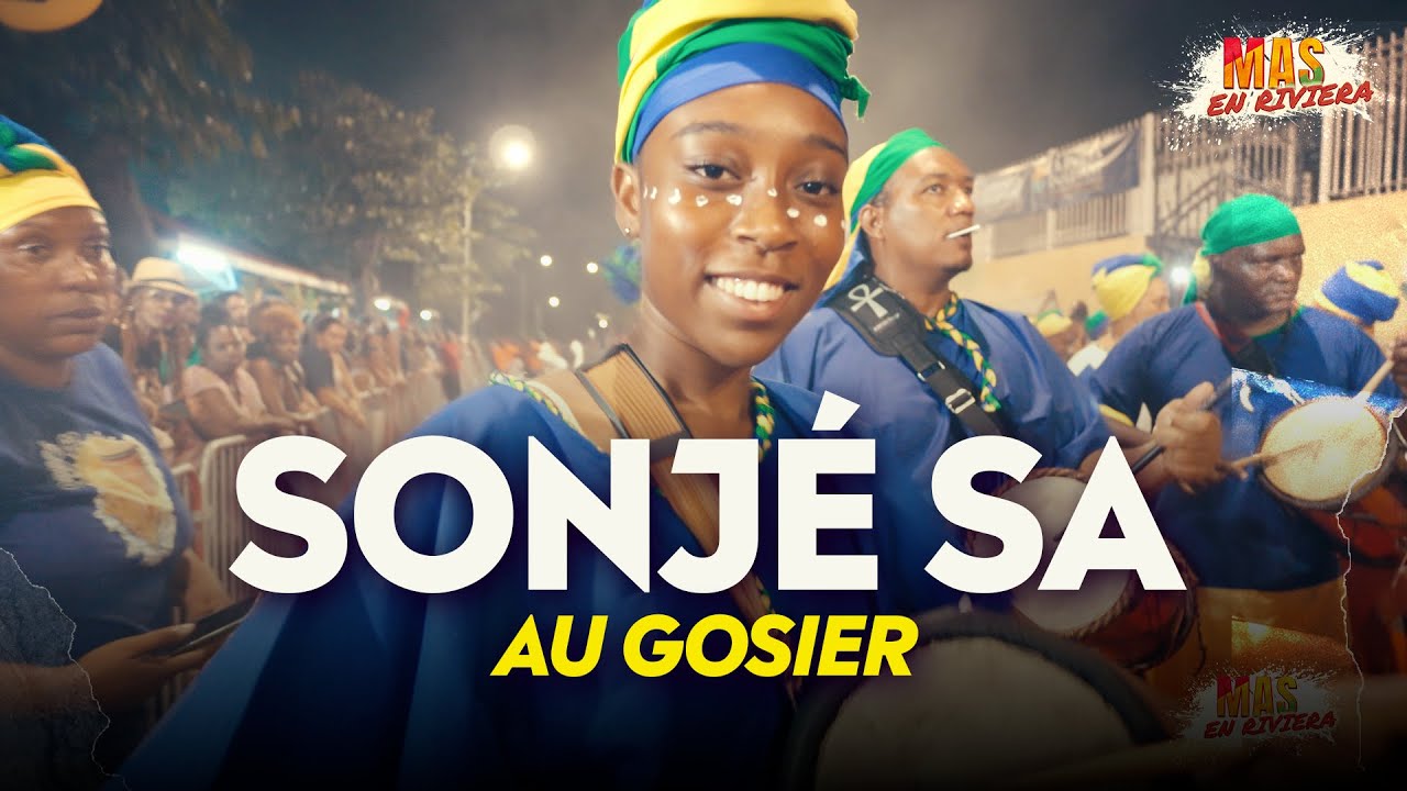 SONJE SA au Mas en Riviera au Gosier - 8 février 2025
