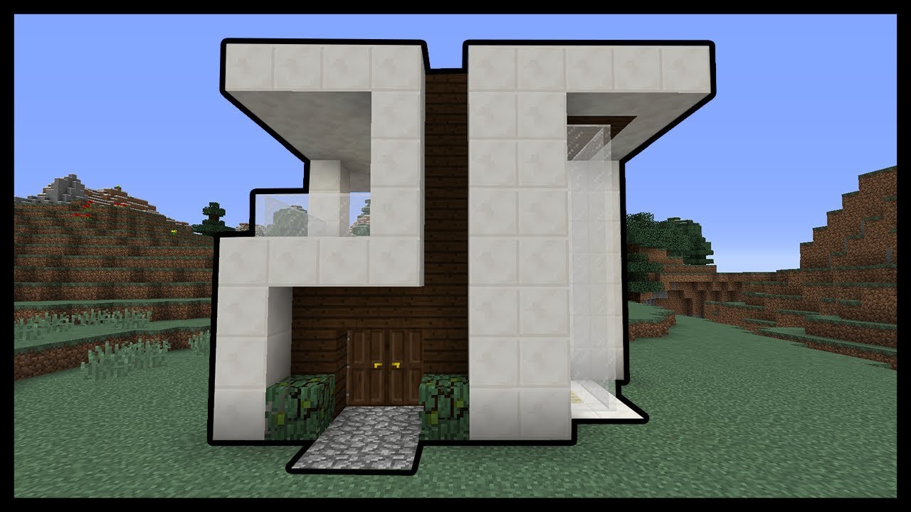 MINECRAFT - COME FARE UNA CASA MODERNA