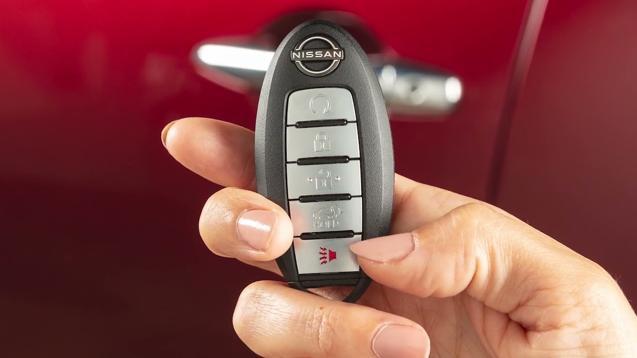 2023 Nissan Armada - Intelligent Key and Locking Functions
